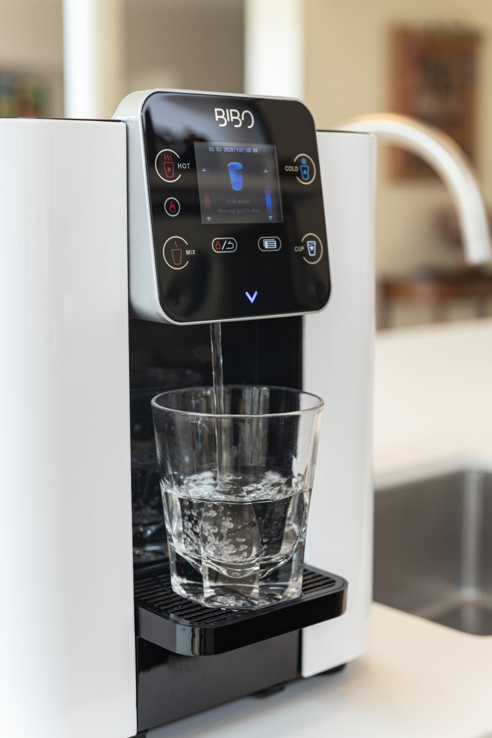 BIBO: Instant Hot/Cold Water Dispenser & Filtered Water Machine - BIBO